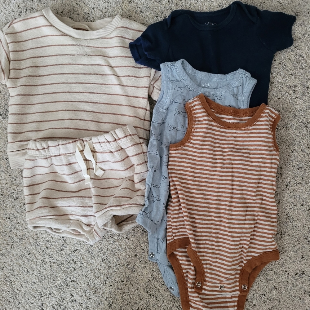 Little Planet 12m bundle organic cotton